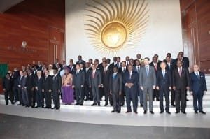 Opening of the 24th Ordinary  Session of the Assembly of the African Union, 30 January 2015. (5)
