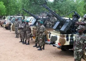 MILITAIRES BURKINABE