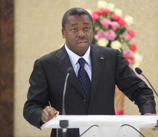 Gnassingbé salue la tenue au Togo du sommet de l’UA sur la sécurité maritime