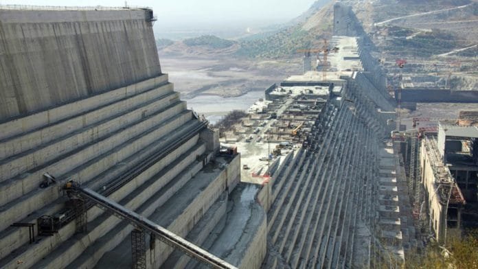barrage du nil ethiopie