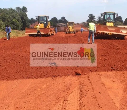 Guinée: La voiries de Lola; les entreprises adjudicataires des contrats de la mairie chargé