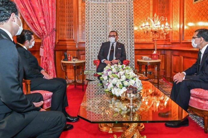 MOROCCO-ROYALS-HEALTH-VIRUS