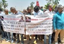 RDC : la Société civile marche en soutien au Docteur Denis Mukwege, à Bukavu