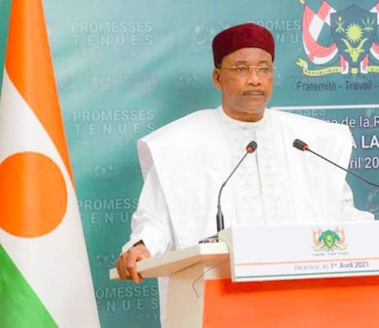 Niger: Le dernier message à la Nation de Mahamadou Issoufou en tant que président de la République