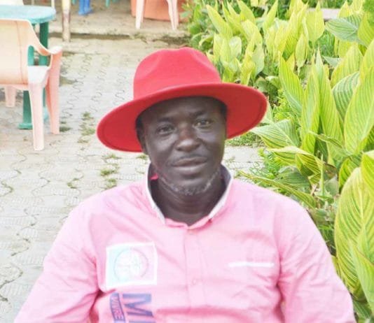 TCHAD : AMOLLAH TOUA ROBERT GOLBEY : «Mon ambition c’est d’être candidat à la prochaine élection présidentielle»