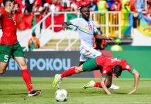 CAN 2023 : la RDC tient tête au Maroc !