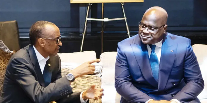 Kagame et Tsisekedi