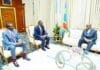 Coopération financière : Yvon Sana Bangui reçu par Félix-Antoine Tshisekedi à Kinshasa