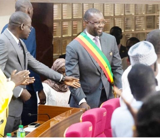 Sénégal : Ousmane Sonko élu président de l’Assemblée nationale après son départ du gouvernement