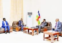 Centrafrique : Africa CDC débloque 1,5 million USD et annonce l’ouverture d’un bureau permanent à Bangui