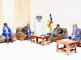 Centrafrique : Africa CDC débloque 1,5 million USD et annonce l’ouverture d’un bureau permanent à Bangui