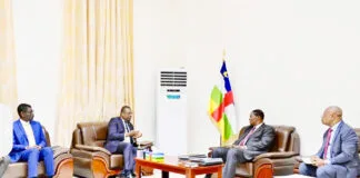 Centrafrique : Africa CDC débloque 1,5 million USD et annonce l’ouverture d’un bureau permanent à Bangui