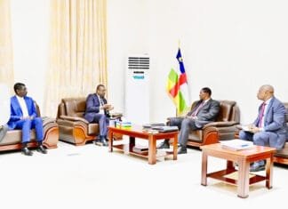 Centrafrique : Africa CDC débloque 1,5 million USD et annonce l’ouverture d’un bureau permanent à Bangui
