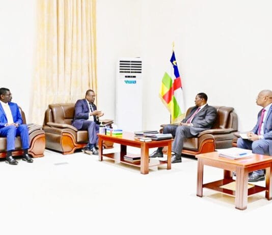 Centrafrique : Africa CDC débloque 1,5 million USD et annonce l’ouverture d’un bureau permanent à Bangui