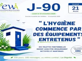 COMMUNIQUÉ DE PRESSE : EWA mobilise pour un accès à des sanitaires publics propres, accessibles, entretenus et sécurisés