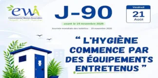 COMMUNIQUÉ DE PRESSE : EWA mobilise pour un accès à des sanitaires publics propres, accessibles, entretenus et sécurisés