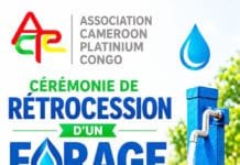 Congo : une association camerounaise offre de l’eau potable aux populations de Makélékélé