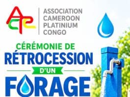 Congo : une association camerounaise offre de l’eau potable aux populations de Makélékélé