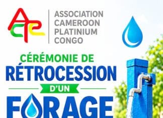 Congo : une association camerounaise offre de l’eau potable aux populations de Makélékélé