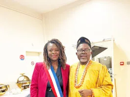 DE MENOUET A SAINT-MAMMES Quand une fille du Cameroun devient maire en France et affronte le racisme