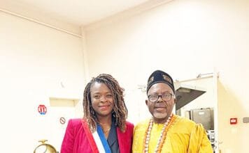 DE MENOUET A SAINT-MAMMES Quand une fille du Cameroun devient maire en France et affronte le racisme